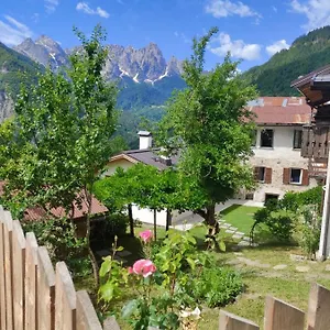 Casa Curti , Gosaldo Italie
