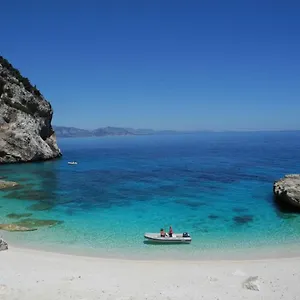 La Casa Gialla , Cala Gonone Italie